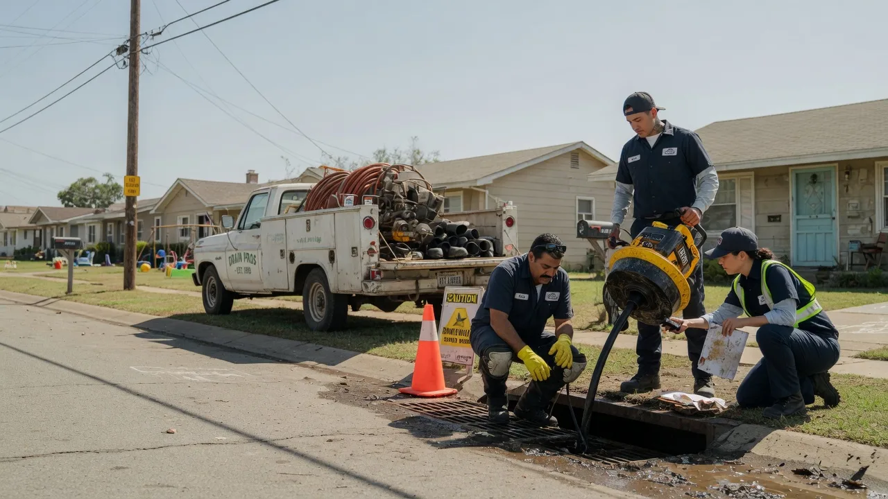 Drain Cleaning in Lawrenceburg, TN near me